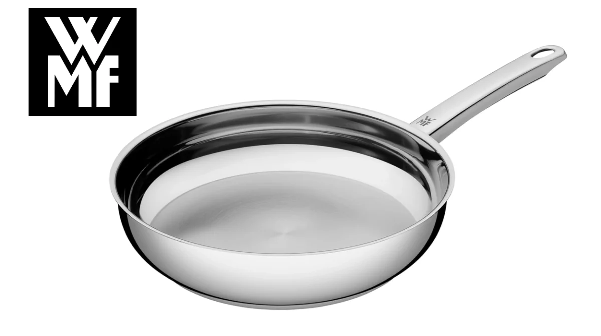 Sartén WMF Favorit de acero inoxidable 20 cm sin revestimiento