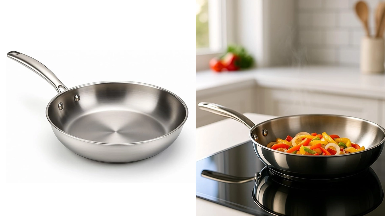 sartén Wecook! Pro de acero inoxidable 24 cm barata