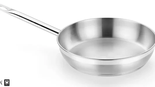 Sartén de acero inoxidable BRA