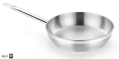 Sartén de acero inoxidable BRA