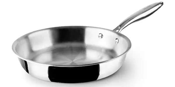 Sartén de acero inoxidable Ibili de 26 cm