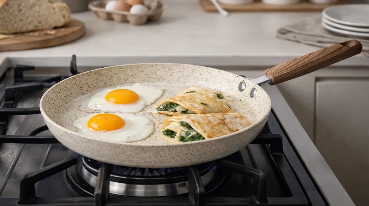 Sartén antiadherente MYVIT de 26 cm