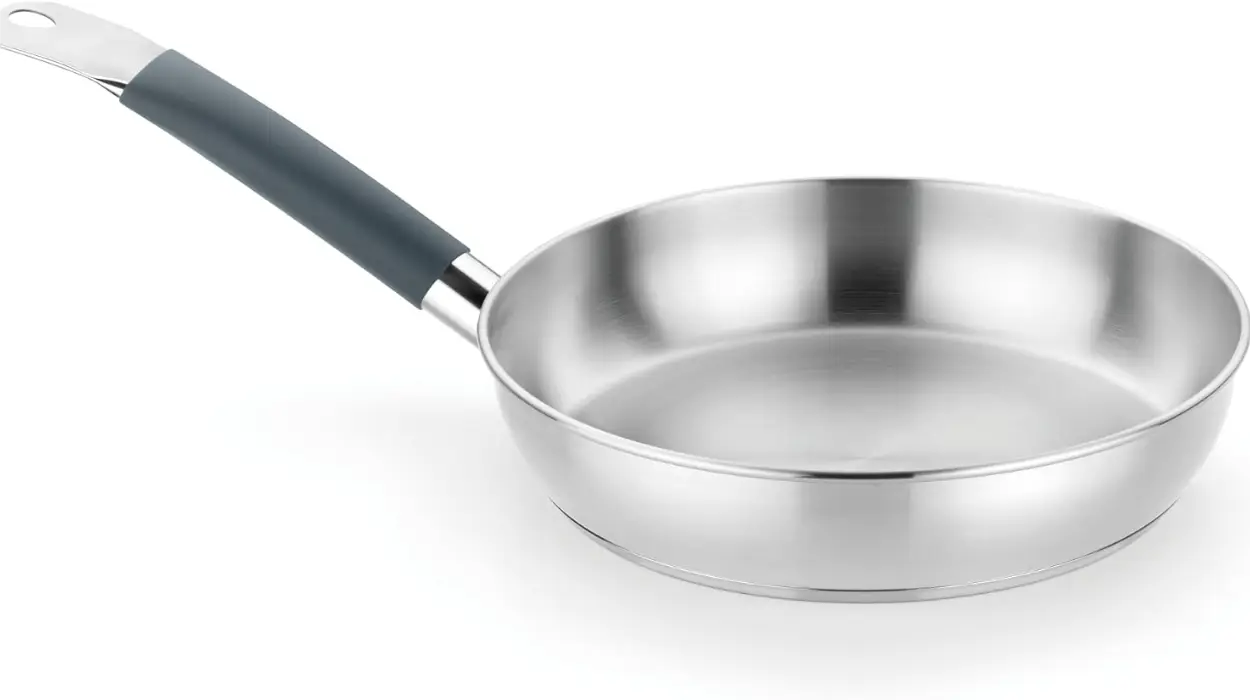 Sartén BRA Master de 26 cm de acero inoxidable sin antiadherente