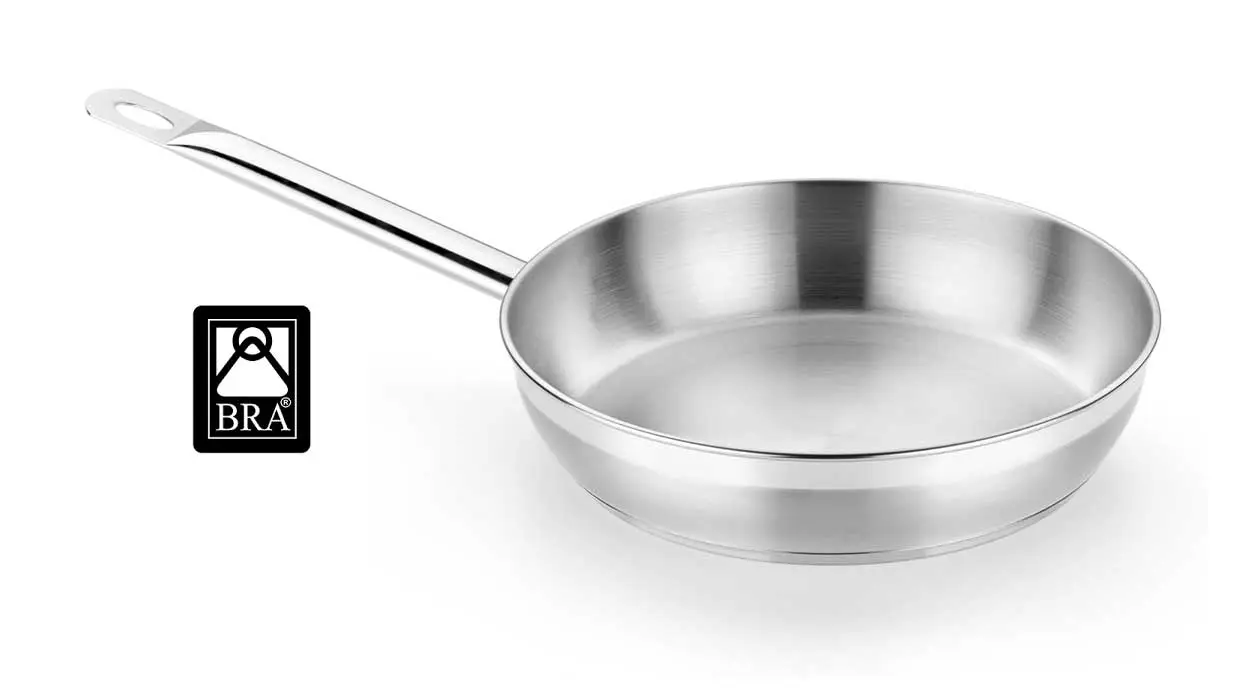 Sartén BRA profesional Acero Inoxidable 18 cm barata