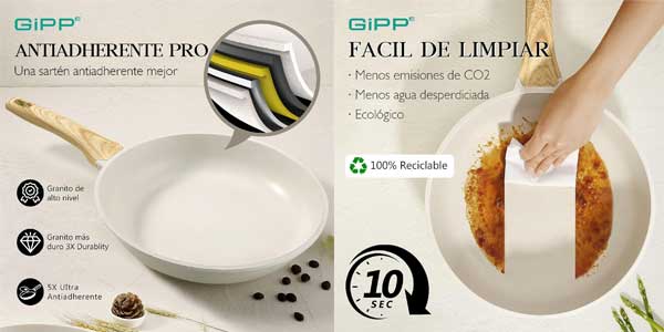Sartén Gipp oferta