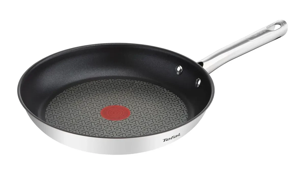 Hoy tienes rebajada esta sartén Tefal Duetto en tamaño ENORME para que alimentes a una manada de leones manchando lo mínimo