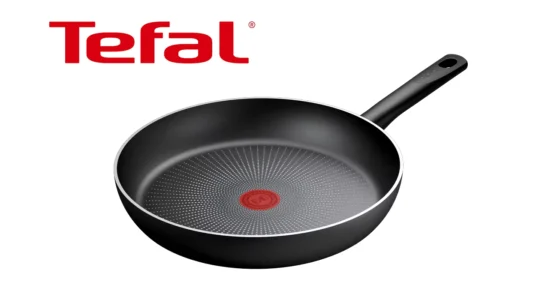sartén grande Tefal React de 30 cm barata