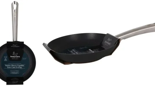 Sartén de hierro fundido Santa Clara de 20 cm
