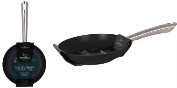 Sartén de hierro fundido Santa Clara de 20 cm