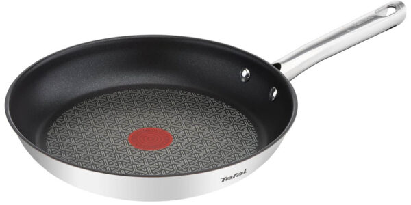 Sartén Tefal Duetto de acero inoxidable