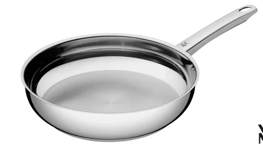 Sartén WMF Favorit de acero inoxidable de 24 cm