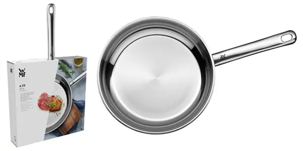 Sartén WMF Favorit de acero inoxidable de 24 cm