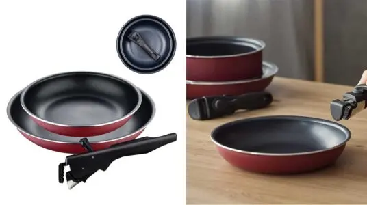 sartenes Bergner Click & Cook Red Edition baratas