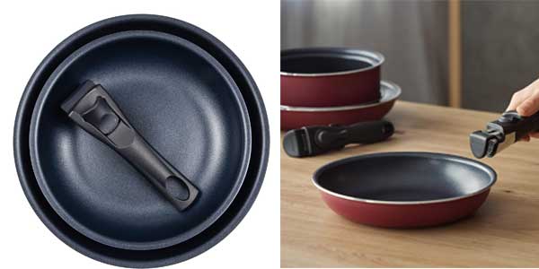 Sartenes Bergner Click & Cook Black Edition oferta