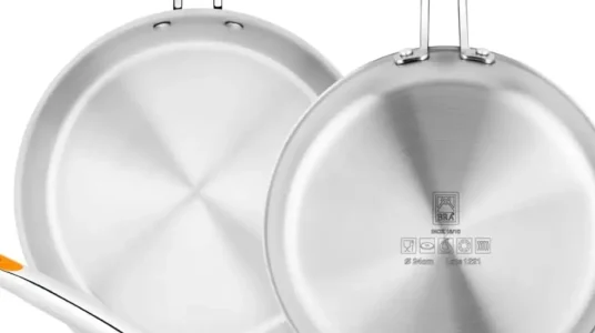 Chollo sartenes bra efficient inox tricapa sin antiadherente