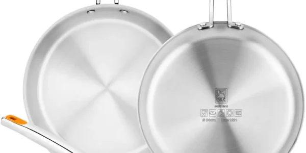 Chollo sartenes bra efficient inox tricapa sin antiadherente