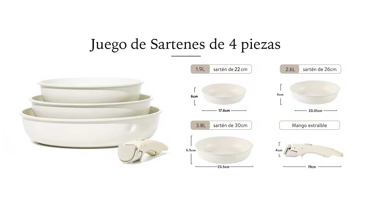 sartenes Carote oferta