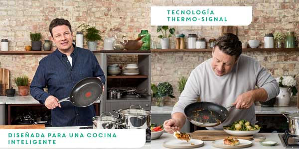 Sartenes Tefal Jamie Oliver oferta