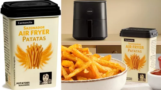 Sazonador Carmencita para patatas de Air Fryer en lata de 75g