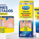 Crema de pies Scholl para talones agrietados con urea y queratina en Amazon