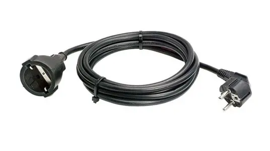 Cable alargador 2 metros barato