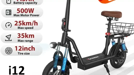 Chollo Scooter I12 Scooter Eléctrico Asiento