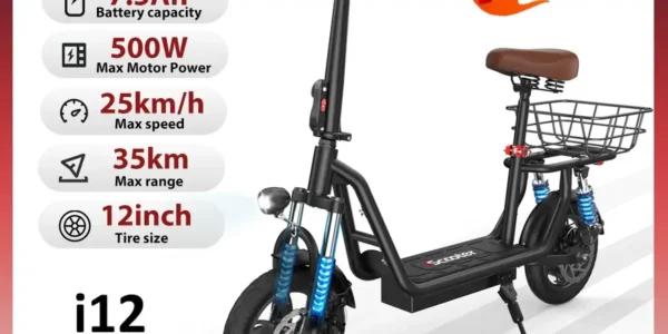 Chollo Scooter I12 Scooter Eléctrico Asiento