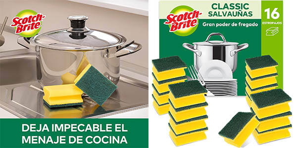 Scotch Brite Classic estropajos baratos