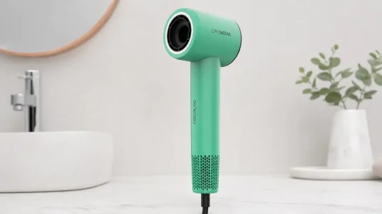 Cecotec DryNova Green, secador de pelo brushless compacto y ligero con motor de 1600W y 4 ajustes de temperatura