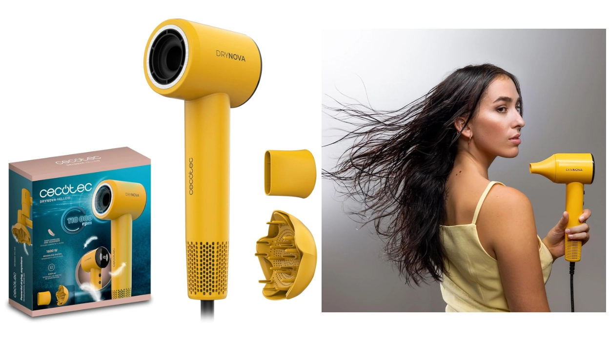 secador-cecotec-drynova-yellow-sun-compacto-iones