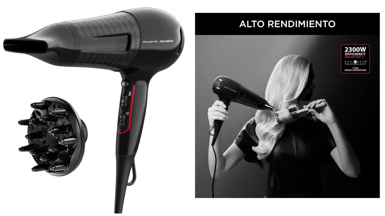 secador de pelo Rowenta Powerline CV591L