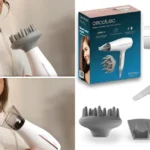 Secador de pelo Cecotec IoniCare Power&Go Heaven