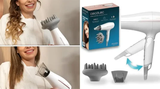 Secador de pelo Cecotec IoniCare Power&Go Heaven