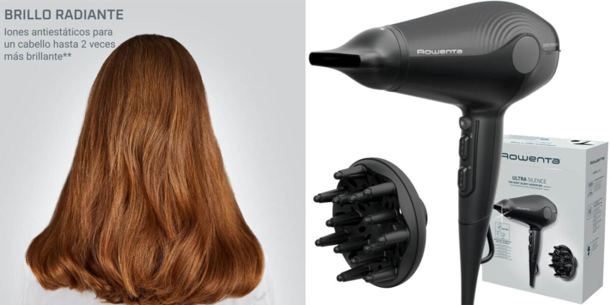 Secador de pelo Rowenta Ultra Silence