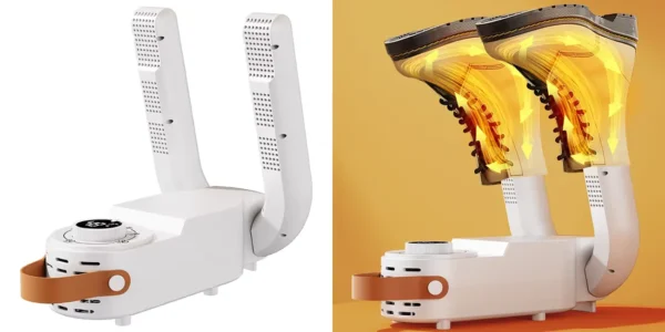 Secador de zapatos eléctrico MicroData