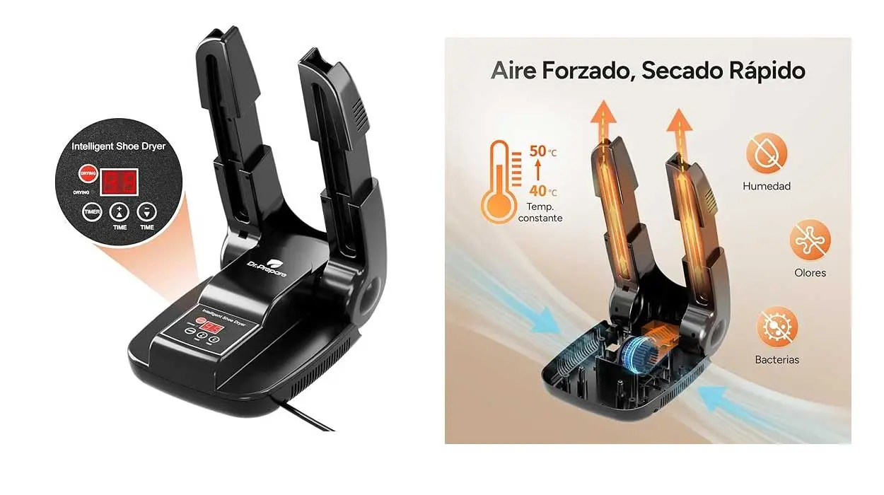 Secador eléctrico zapatos Dr. Prepare barato