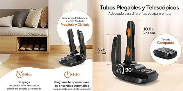 Secador eléctrico zapatos Dr. Prepare oferta