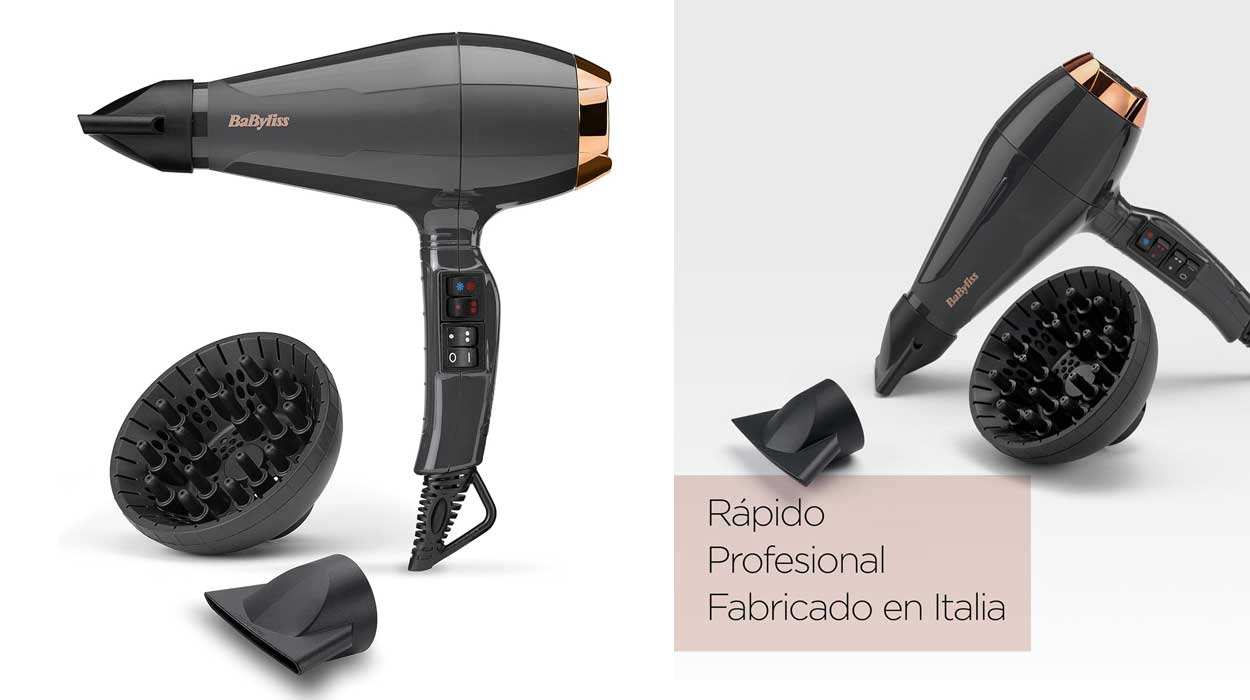 Secador de pelo Babyliss AIr Pro 2200 barato