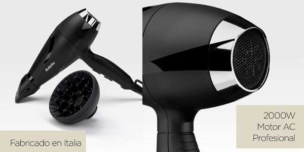 Secador de pelo BabyLiss Shine Pro 2200 oferta