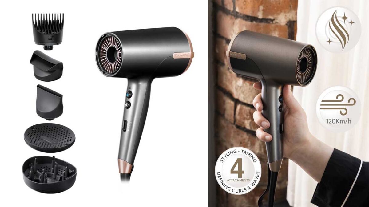 Secador de pelo Remington One con sensor Thermacare