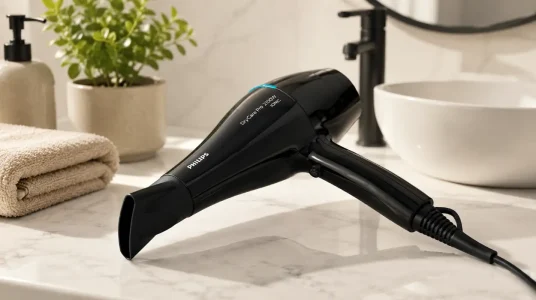 Secador Philips BHD272/00 con motor AC, iónico y 6 velocidades