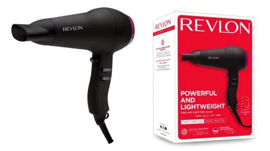 secador rápido y ligero Revlon RVDR5823