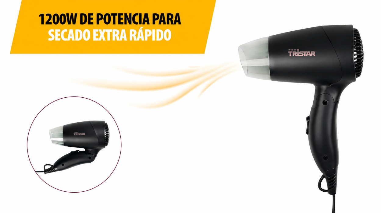 Secador Tristar HD2460