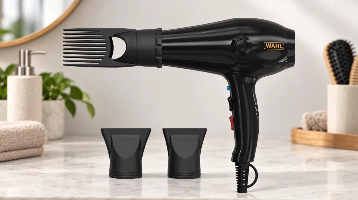 Secador Wahl Powerpik 5000 con accesorio Pik para peinados afro