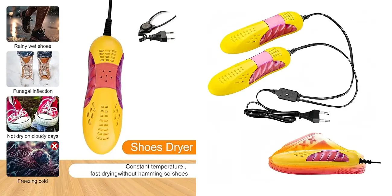 Secador de zapatos eléctrico KARELLS