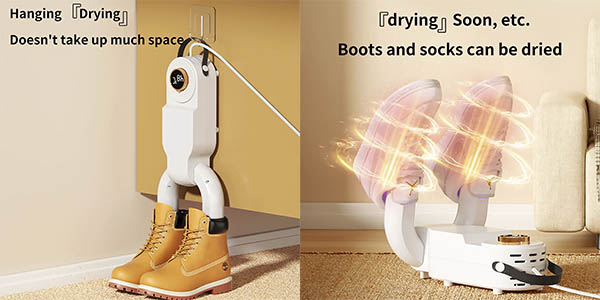 Secador de zapatos SaengQ de esterilización eléctrica