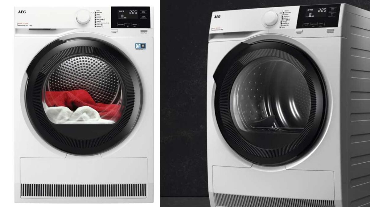 Secadora AEG TR818A4OB Serie 8000 Absolute Care