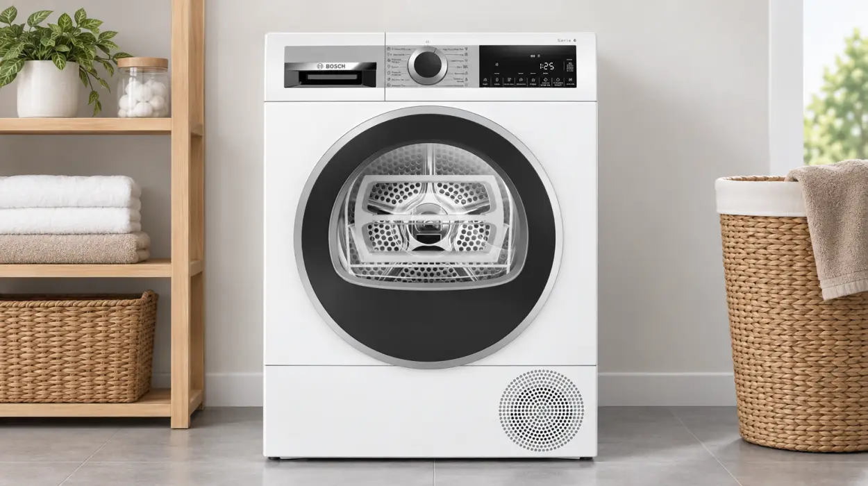 Secadora Bosch Serie 6 de 9 kg con bomba de calor AutoDry