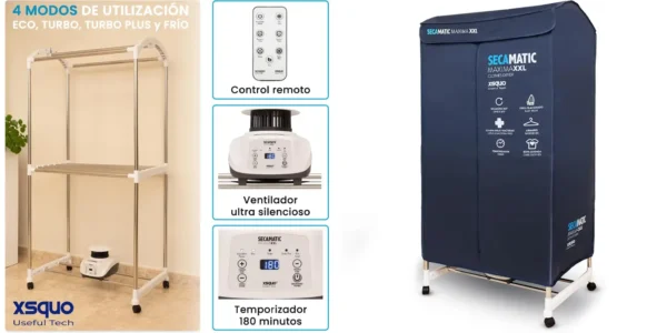 Secadora de aire Secamatic Máxima XXL