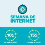 Semana de Internet en Carrefour Online